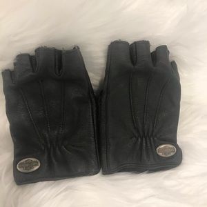 Harley-Davidson Fingerless Gloves